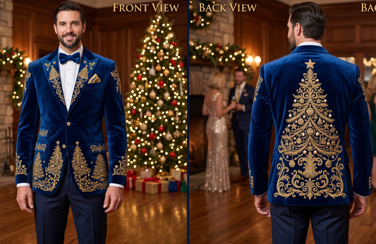 Men 2pc Suits (NS) Bespoke Point