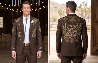 Men 2pc Suits (NS) Bespoke Point