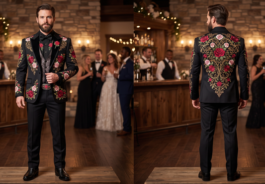 Men 2pc Suits (NS) Bespoke Point