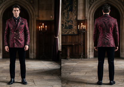 Men 2pc Suits (NS) Bespoke Point