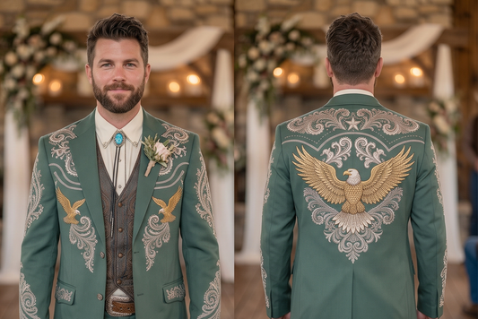 Men 2pc Suits (NS) Bespoke Point