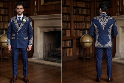 Men 2pc Suits (NS) Bespoke Point