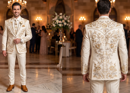 Men 2pc Suits (NS) Bespoke Point