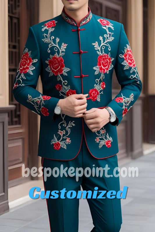 Men 2pc Suits (NS-300) Bespoke Point