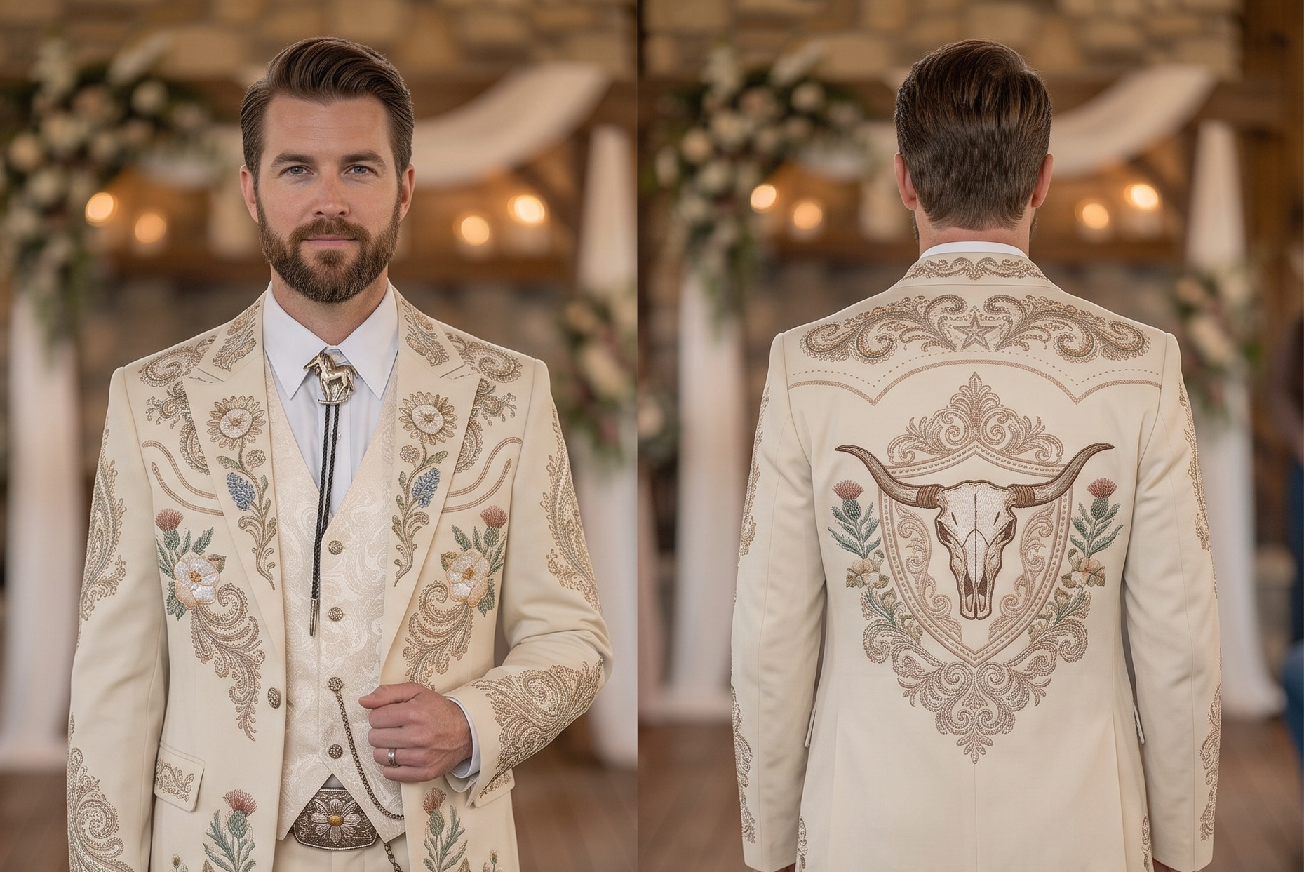 Men 2pc Suits (NS) Bespoke Point