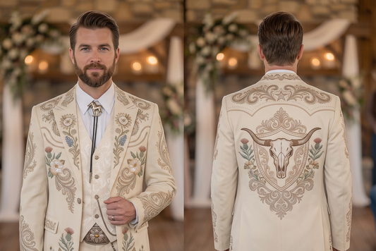 Men 2pc Suits (NS) Bespoke Point