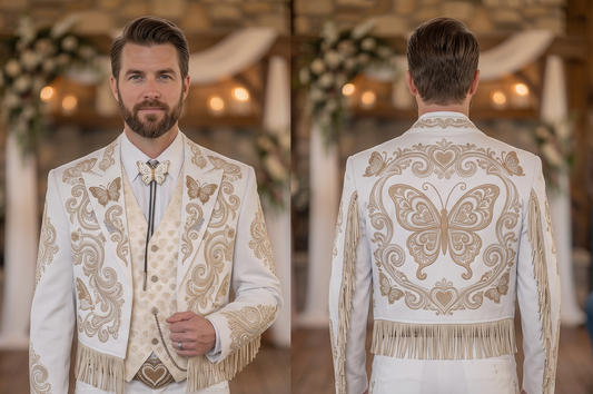 Men 2pc Suits (NS) Bespoke Point