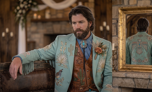 Men 2pc Suits (NS) Bespoke Point