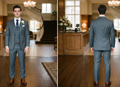Men 2pc Suits (NS) Bespoke Point