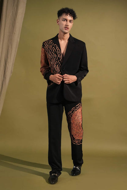 Men 2pc Suits (NS-492) Bespoke Point