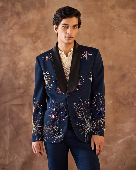 Men 2pc Suits (NS-490) Bespoke Point