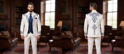 Men 2pc Suits (NS) Bespoke Point