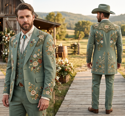 Men 2pc Suits (NS) Bespoke Point