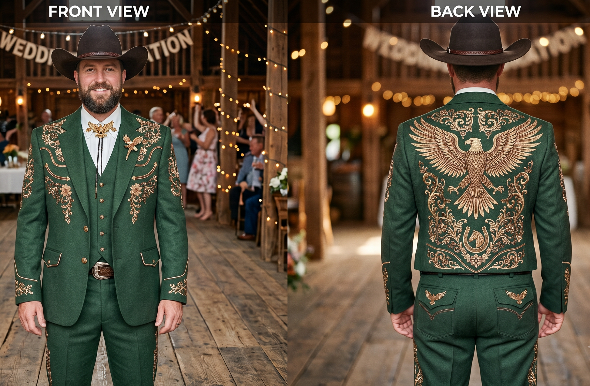 Men 2pc Suits (NS) Bespoke Point
