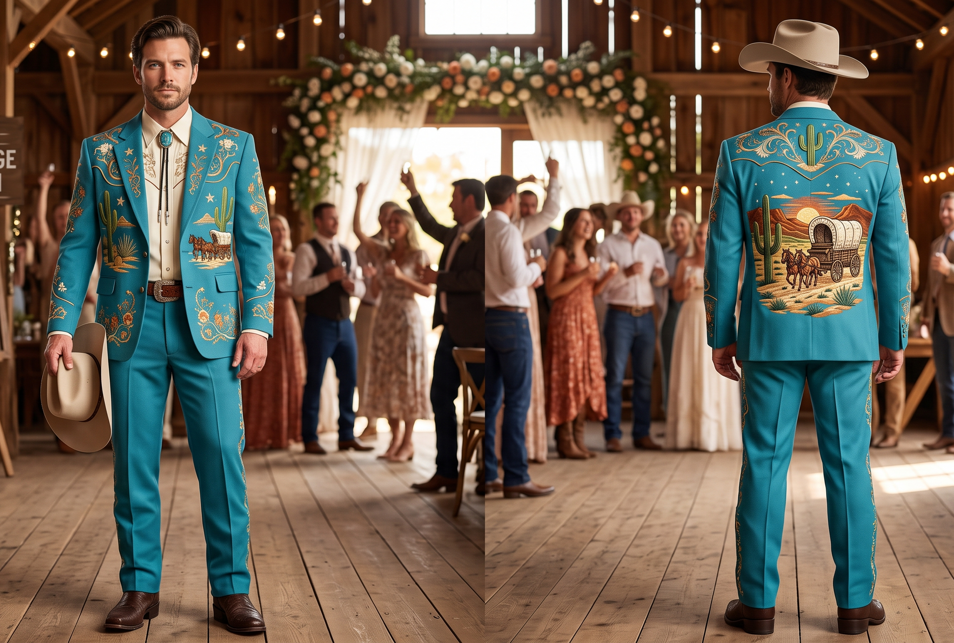 Men 2pc Suits (NS) Bespoke Point