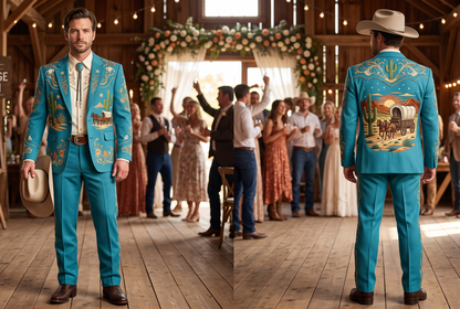 Men 2pc Suits (NS) Bespoke Point