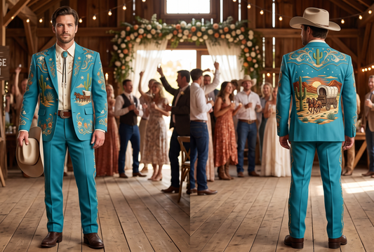 Men 2pc Suits (NS) Bespoke Point