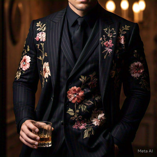 Men 2pc Suits (NS-261) Bespoke Point