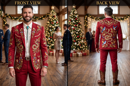 Men 2pc Suits (NS) Bespoke Point