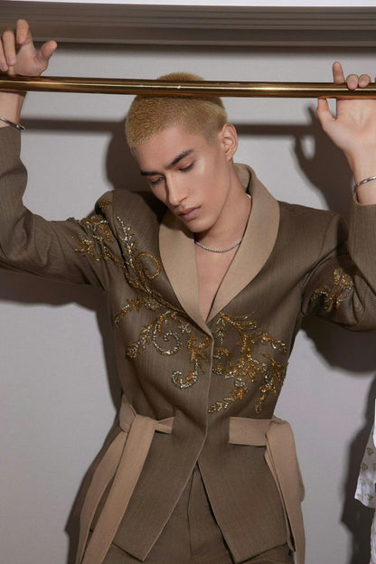 Men 2pc Suits (NS-477) (Copy) (Copy) Bespoke Point