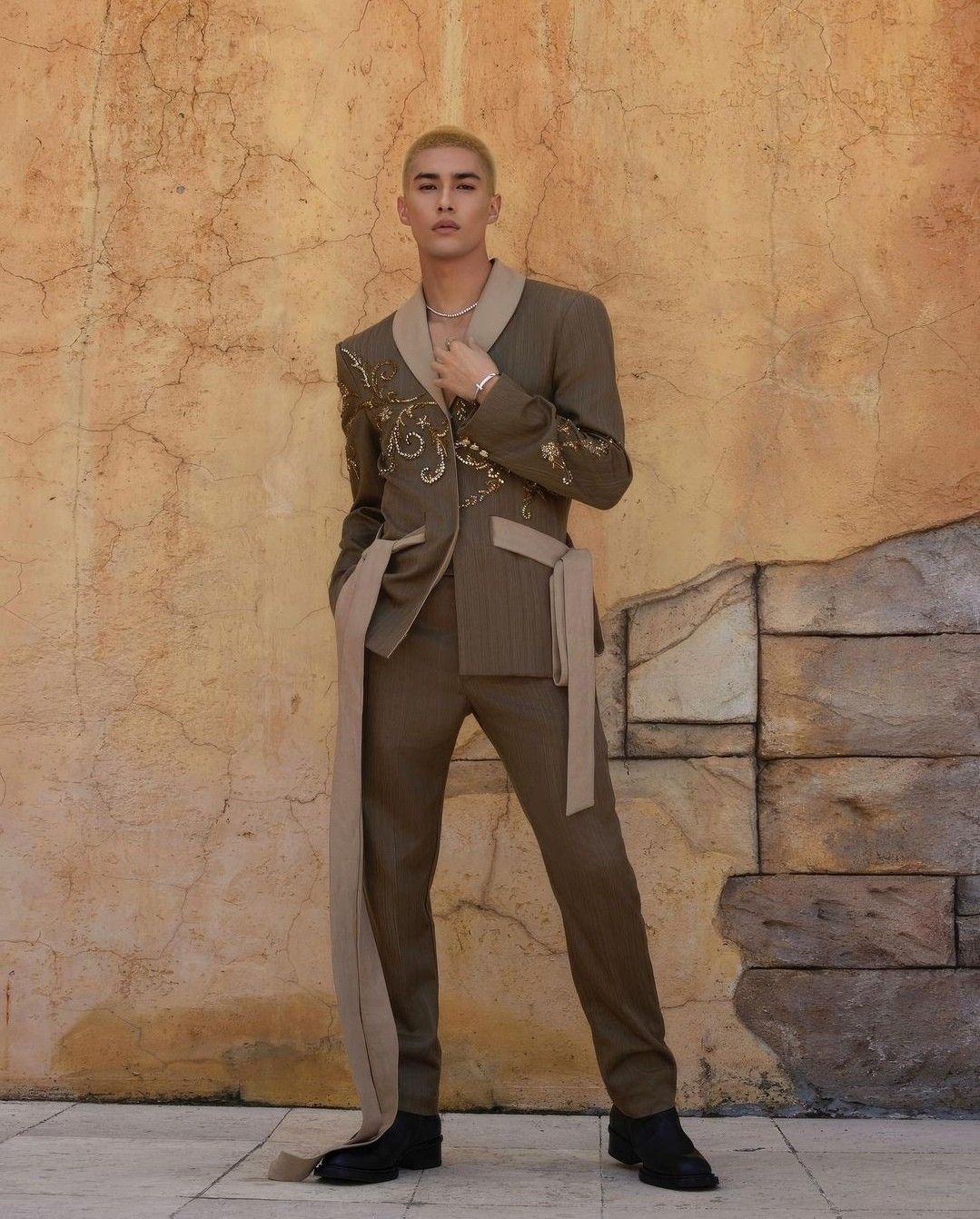 Men 2pc Suits (NS-477) (Copy) (Copy) Bespoke Point