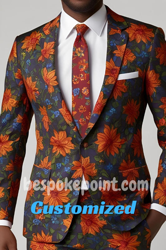 Men 2pc Suits (NS-277) Bespoke Point