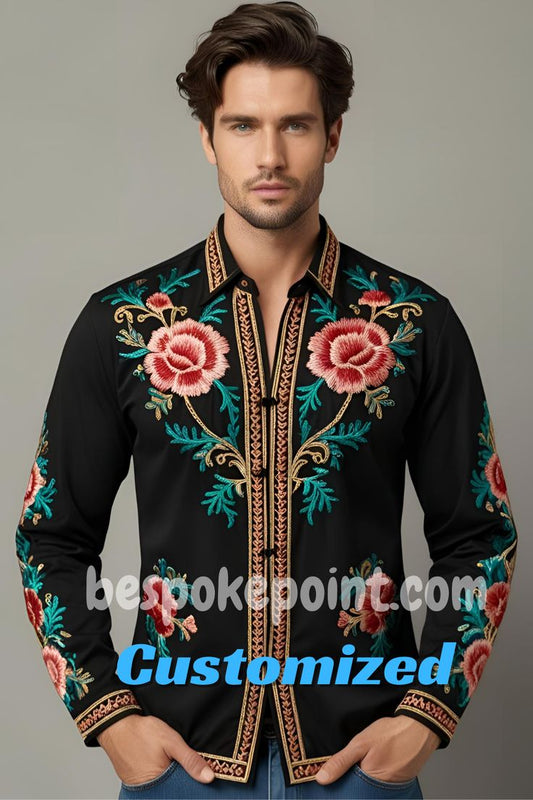 Men 2pc Suits (NS-269) Bespoke Point