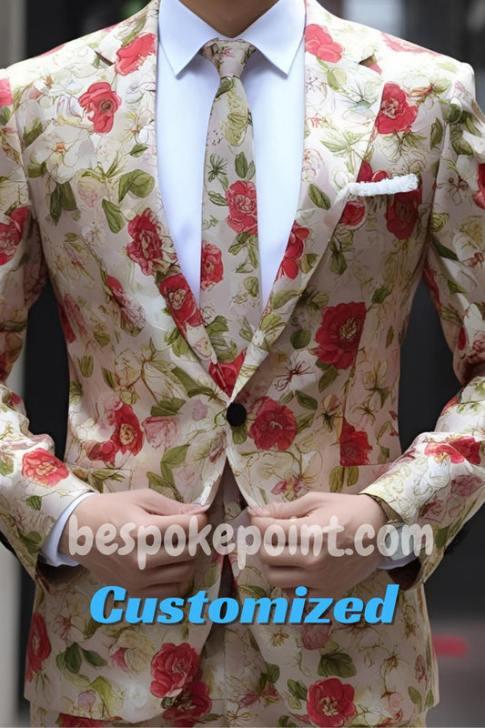 Men 2pc Suits (NS-287) Bespoke Point