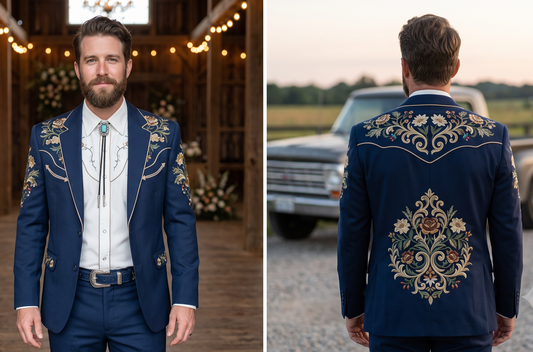 Men 2pc Suits (NS) Bespoke Point