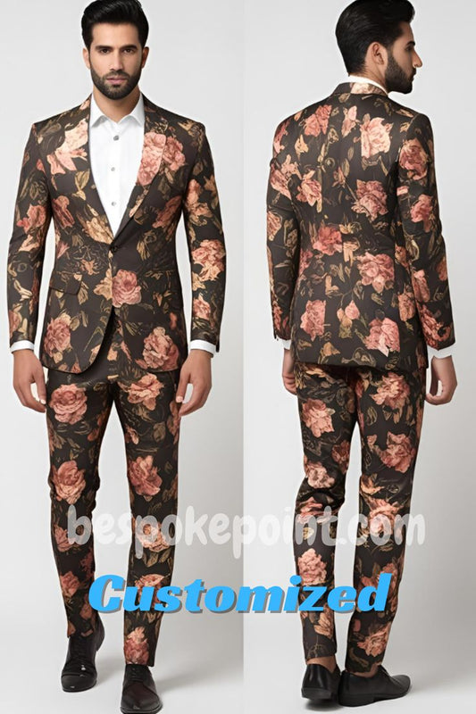 Men 2pc Suits (NS-275) Bespoke Point