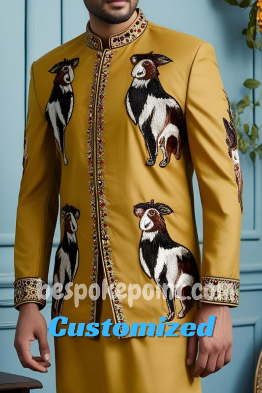 Men 2pc Suits (NS-293) Bespoke Point