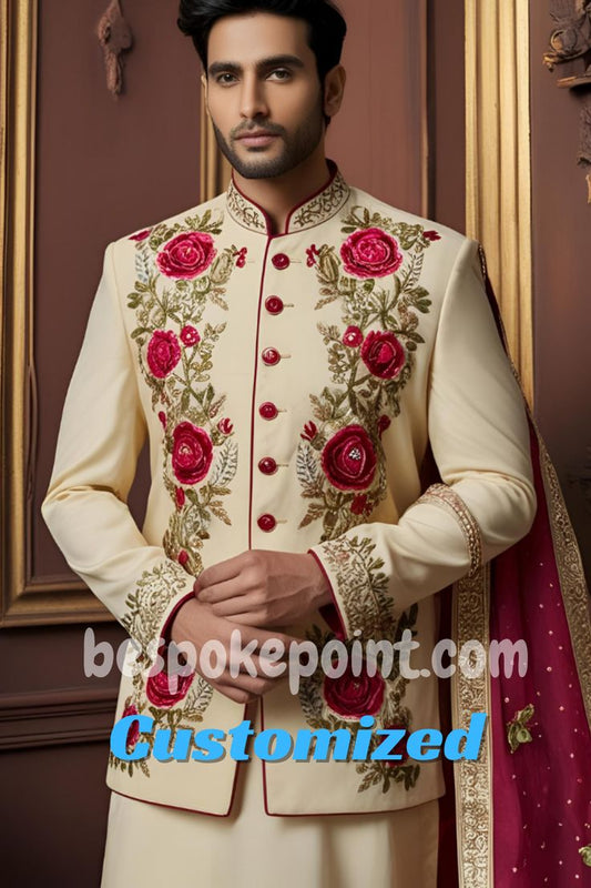 Men 2pc Suits (NS-294) Bespoke Point