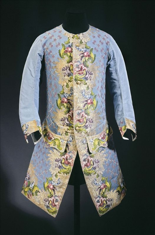 Men 3pc French Rococo Fashion 18th Century Suit Costume Hand Embroidery Free Lace Jabots & Cuff (HS-125) Bespoke Point