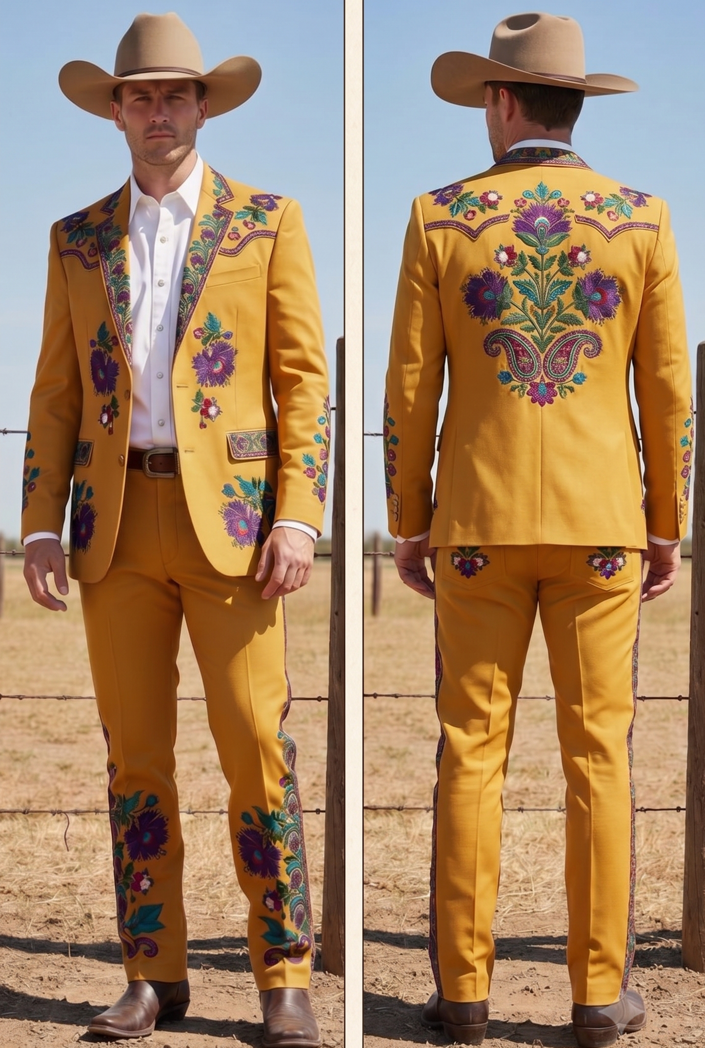 Men 2pc Suits (NS) Bespoke Point
