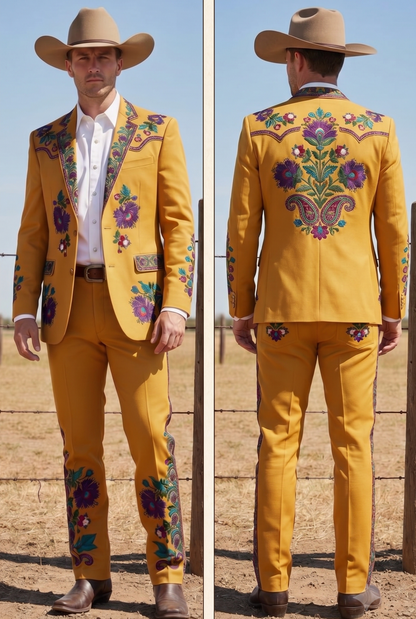 Men 2pc Suits (NS) Bespoke Point