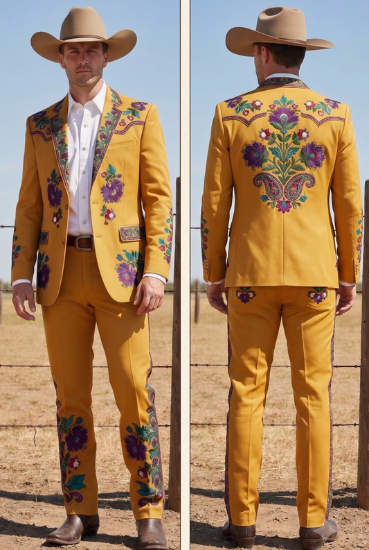 Men 2pc Suits (NS) Bespoke Point