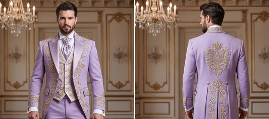 Men 2pc Suits (NS) Bespoke Point
