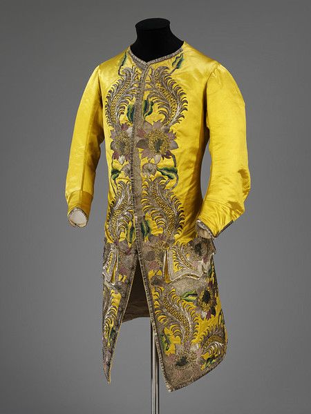 Men 3pc French Rococo Fashion 18th Century Suit Costume Hand Embroidery Free Lace Jabots & Cuff (HS-199) Bespoke Point