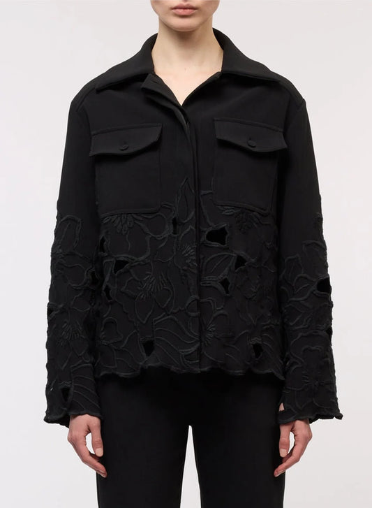 Women Black 2pc Suit (WS-22) Bespoke Point