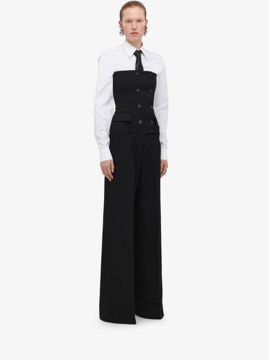 Women Black Jumpsuit (WS-23) Bespoke Point