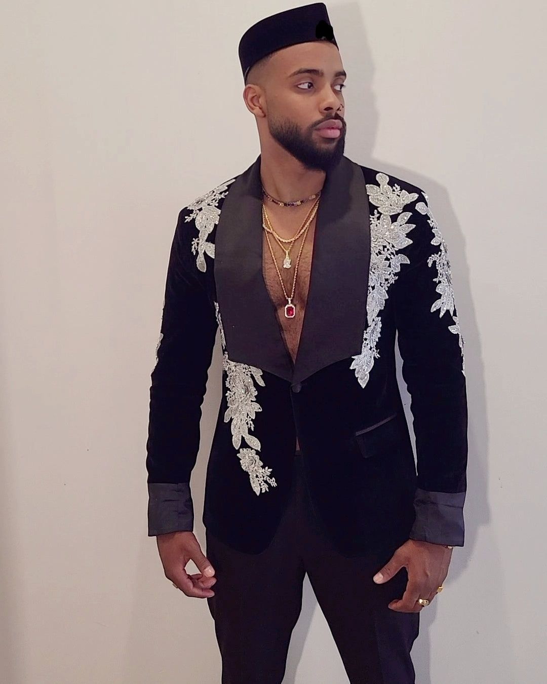 Men 2pc Suits (NS-477) Bespoke Point