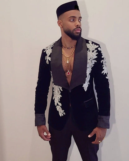 Men 2pc Suits (NS-477) Bespoke Point