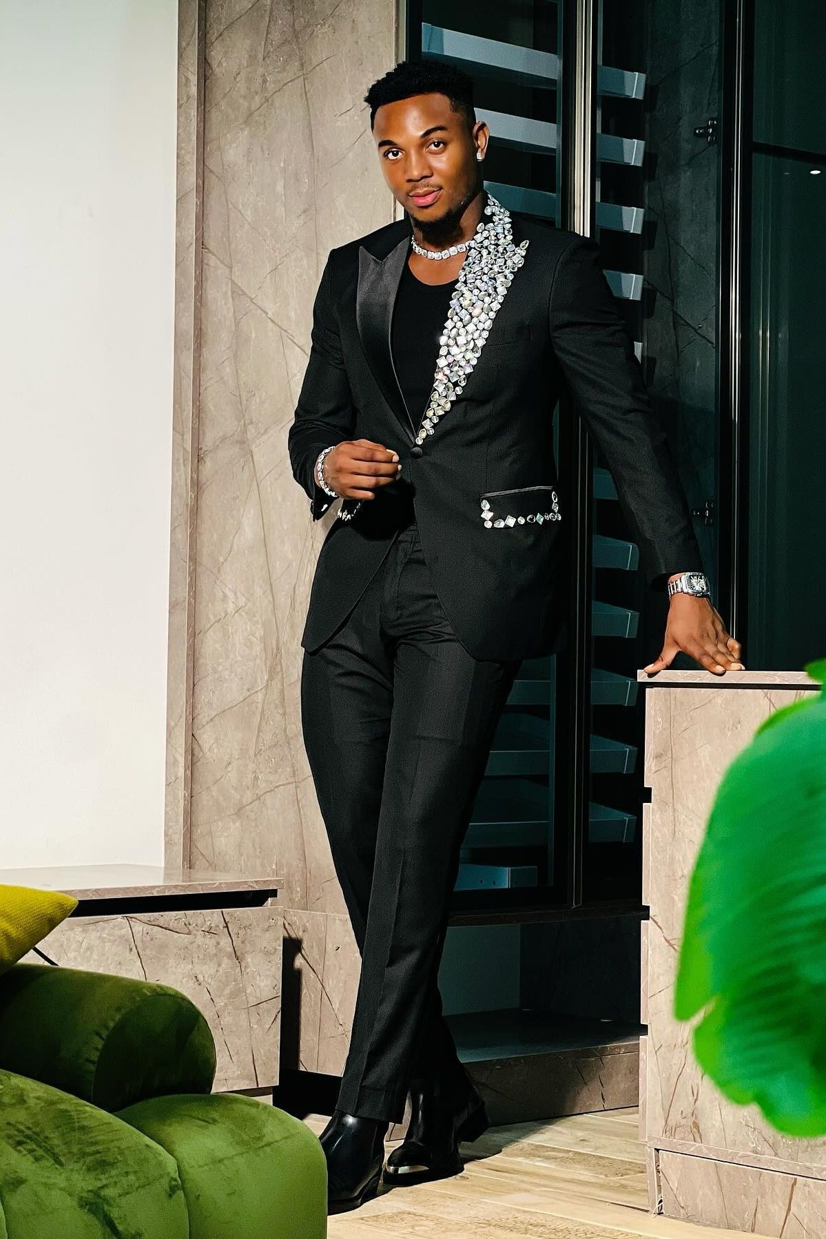 Men 2pc Suits (NS-481) Bespoke Point