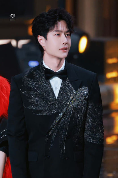 Men 2pc Suits (NS-473) (Copy) Bespoke Point