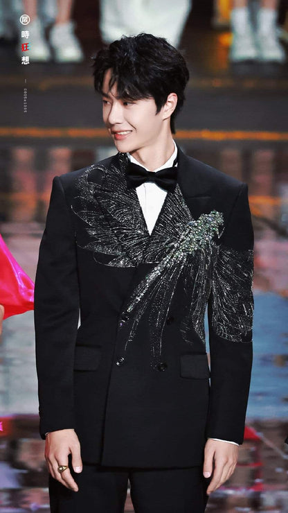 Men 2pc Suits (NS-473) (Copy) Bespoke Point