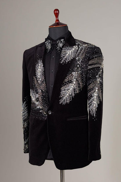 Men 2pc Suits (NS-474) Bespoke Point