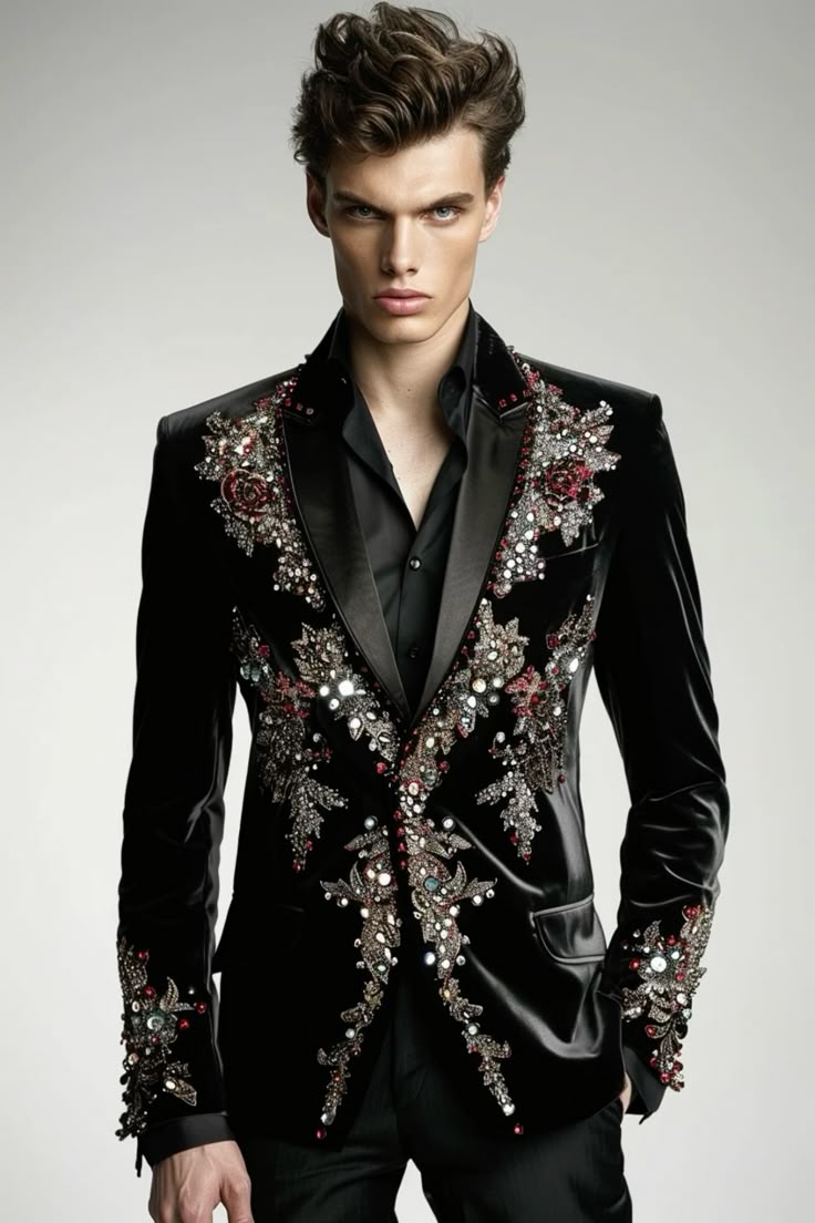 Men 2pc Suits (NS-476) Bespoke Point