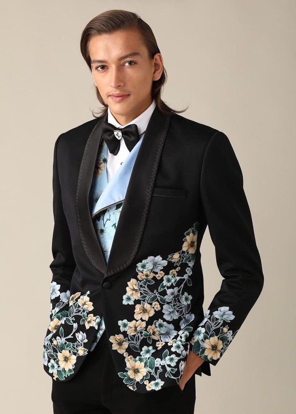 Men 2pc Suits (NS-479) Bespoke Point