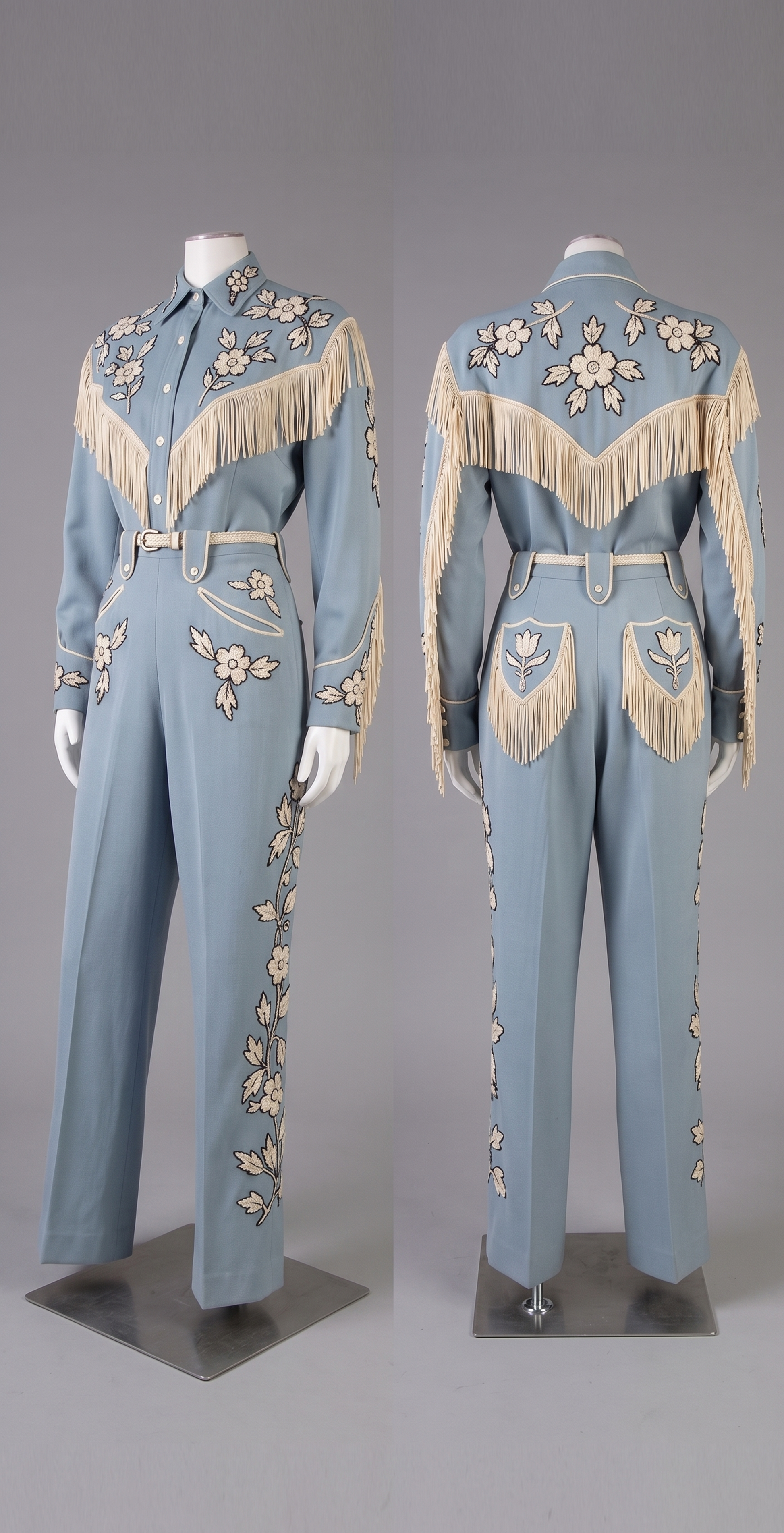 Men 2pc French Rococo Fashion 18th Century Suit Costume(HS) Bespoke Point