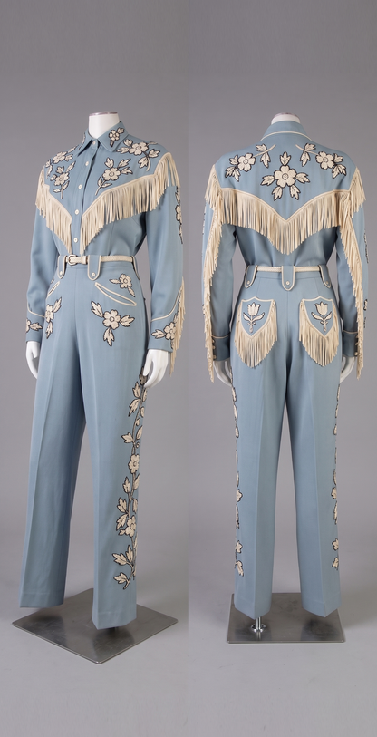 Men 2pc French Rococo Fashion 18th Century Suit Costume(HS) Bespoke Point